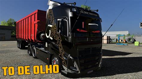 INEDITO Nova Atualização do Volvo FH 540 do Wellington Souza YouTube