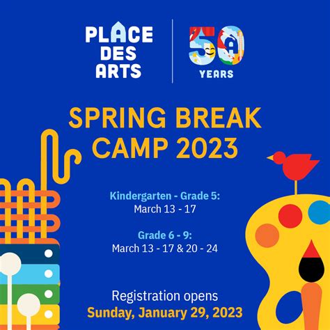 Place Des Arts 2023 Spring Break Arts Camp Globalnews Events