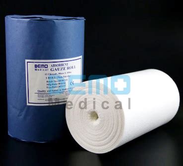 Surgical Sterile Hydrophilic Medical Cotton Absorbent Gauze Bandage