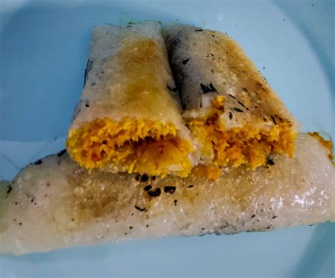 resipi pulut udang warisan  mudah sedap