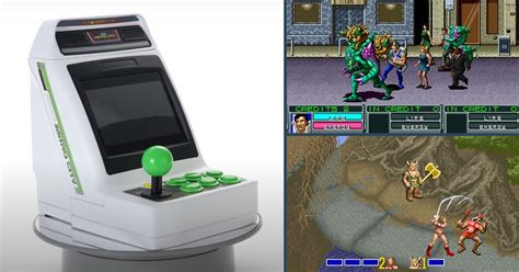 Sega Is Releasing a Mini Console Loaded With 32 Classic Games