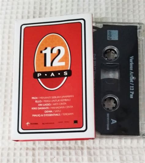 Jual Kaset Pita Album Kompilasi 12 PAS Di Lapak SUARA PAGI Bukalapak