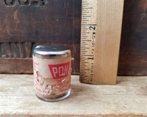 POH DENTAL FLOSS Vintage Dental Office 1950s Free Shipping - Etsy