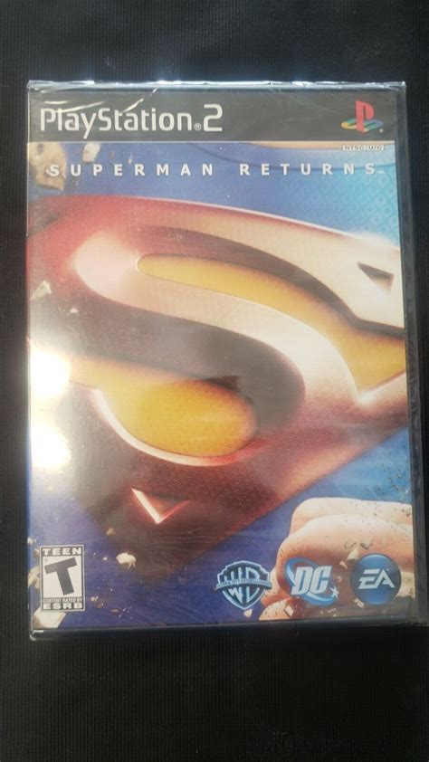 Dc Superman Returns The Video Game For Sony Playstation Ps Sealed