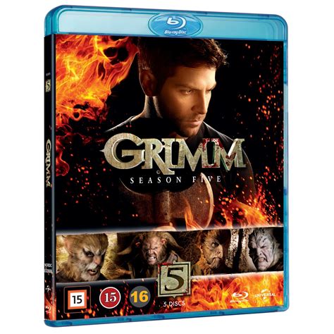 Grimm Kausi 5 Blu Ray Gigantti Verkkokauppa