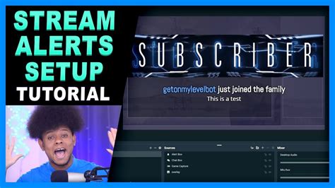 How To Add Custom Twitch Alerts With Streamlabs Alert Box V2 Youtube