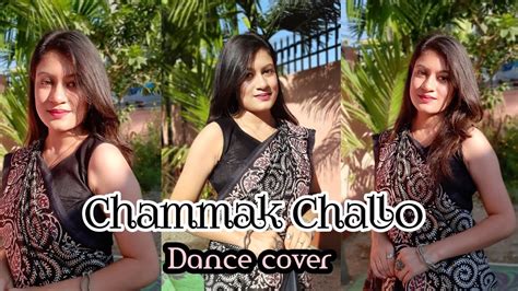 Chammak Challo || Dance cover ||By Tanushree || - YouTube