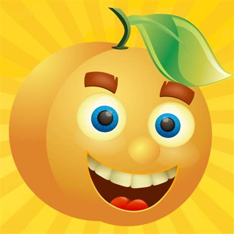 Annoying Orange  And Stickers By Pankaj Yadav