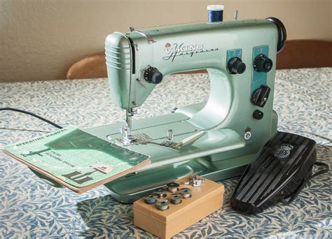 Vintage S Husqvarna Viking E Special Sewing Machine Fully