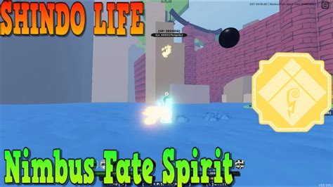 Shindo Life Nimbus Fate Spirit Spawn And Boss Solo Roblox