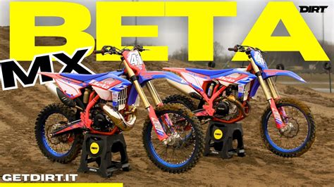 Beta Motocross Prova Beta Rx E Beta Rx T A Confronto Le