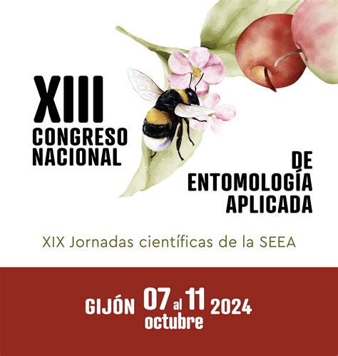 Fechas importantes XIII Congreso Nacional de Entomología Aplicada