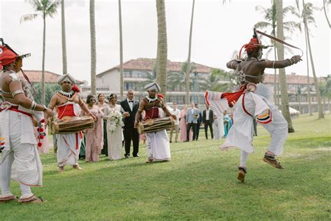 Wedding Ceremony with Traditonal Sri Lanka Music and Dance · Free Stock ...