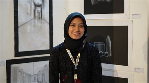 Kriya Tekstil Dan Fashion UM Bandung Gelar Pameran Seni Rupa Bertajuk