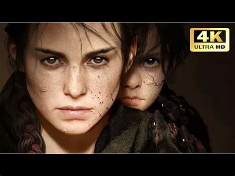 A PLAGUE TALE REQUIEM Full Movie All Cutscenes 4K 60 Fps Ultra HD Part