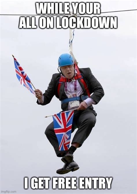 Boris Johnson Stuck Memes - Imgflip