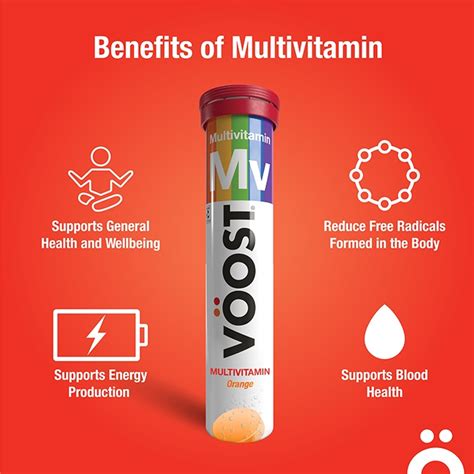 VOOST Vitamin C Effervescent – Voost Multivitamin | Voost Collagen | Voost Energy | Voost ...