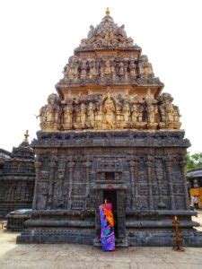 Tadipatri Temples - Poetry in Black Stone