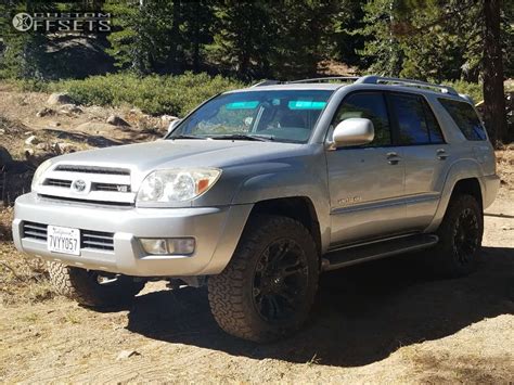 2004 Toyota 4runner With 20x9 1 Fuel Vapor And 285 55r20 Bfgoodrich All Terrain Ta Ko2 And