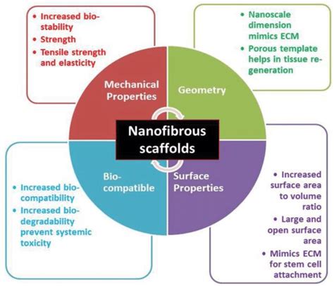 Schematic Representation Of The Required Properties Of Nanofibrous