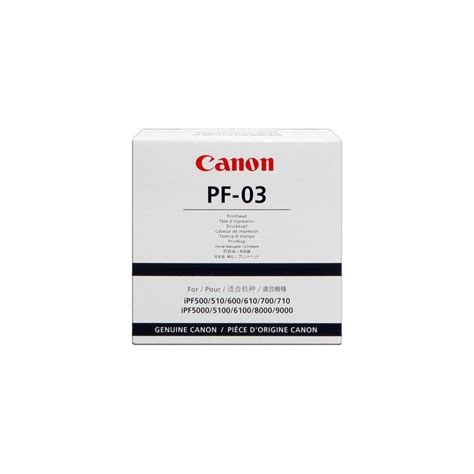 Canon PF03 Original Printhead 2251B001 PF03