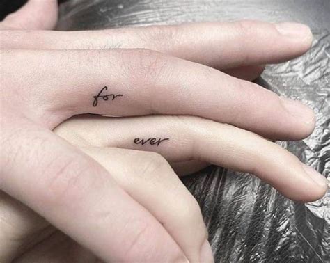 Tatuajes Minimalistas Para Parejas Que Quieren Demostrar Su Amor