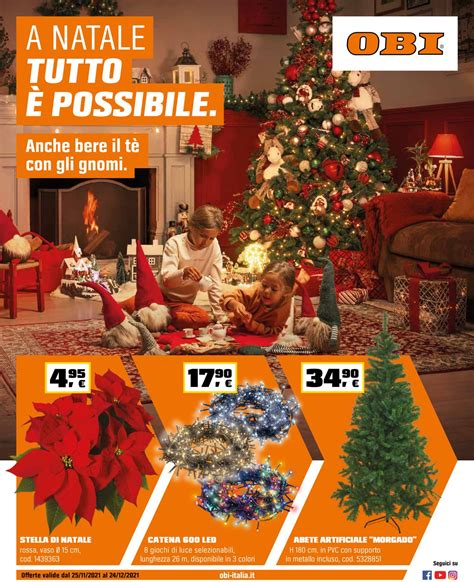 Obi Natale Volantino Attuale