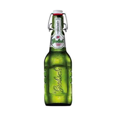 Grolsch Premium Lager 11 2 Oz 330ml Bottle 24pk Case New York Beverage