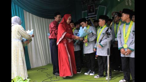 Prosesi Wisuda Kelas 6 MI Al Fattah Angkatan Tahun Ajaran 2021 2022