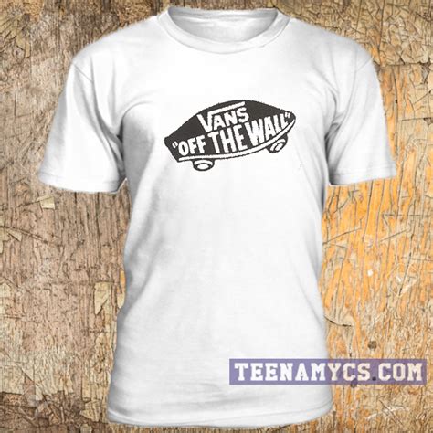 Vans Off The Wall T Shirt 2 Teenamycs