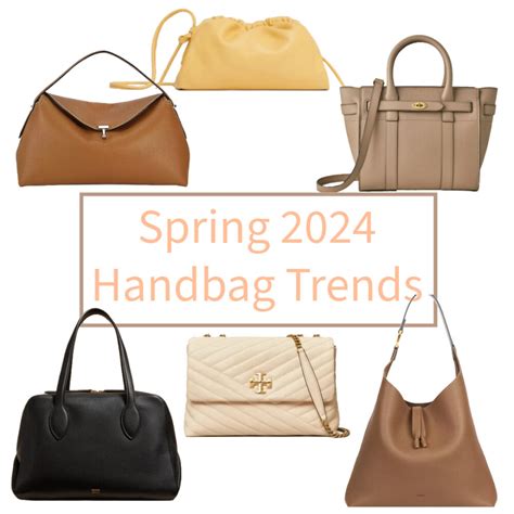 Spring 2024 Handbag Trends Bay Area Fashionista