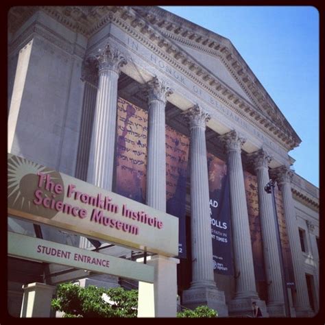 The Franklin Institute Philadelphia Tickets Schedule Seating Charts