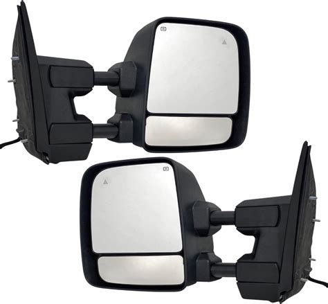 Spieg PAIR Towing Side Mirror Replacement For Nissan Titan XD 2016 2021