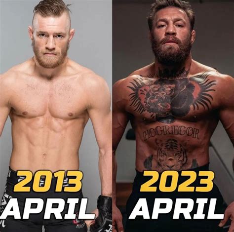 Conor Mcgregor Boasts About Featherweight To Super Heavyweight Body