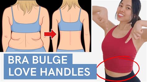 BURN Bra Bulge Back Fat Love Handles 13 Min In 7 Days Knee Friendly