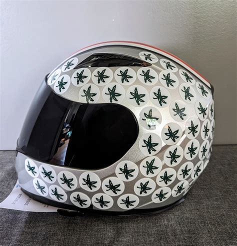 Custom Ohio State Motorcycle Helmet - Etsy