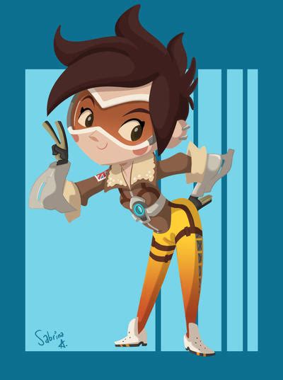 Tracer By Sibsy On Deviantart