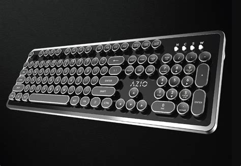 Gift Idea Geek | Old School Typewriter Looking Modern Keyboard - Gift ...