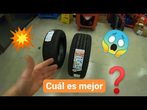 CUAL ES EL MEJOR NEUMÁTICO PARA USAR TODO EL AÑOEN COCHE Y