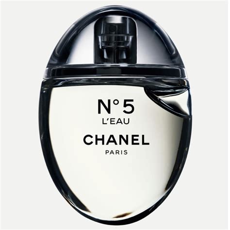 Chanel Redesigns The Bottle Of N Leau For A Limited Edition