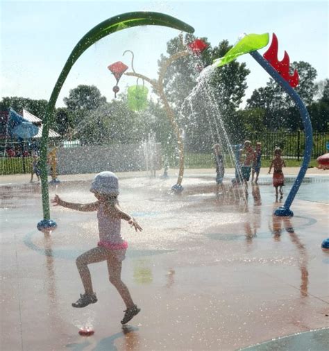 Splash Pads And Public Pools Near Grand Rapids Splash Pad Grand