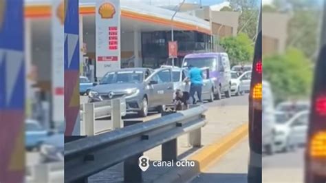 Relatos Salvajes Se Agarraron A Las Trompadas En Plena Avenida Central