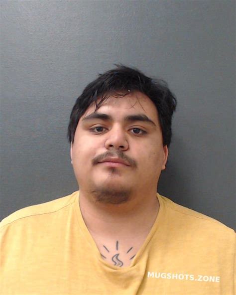 Rivas Jacob Thomas Comal County Mugshots Zone