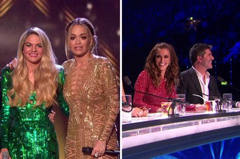 X Factor And Britain S Got Talent To Stay Until 2019 In New Deal Daily Star