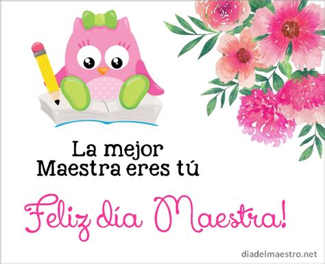 Feliz D A Maestra Tarjetas De Saludo Gratis Feliz Dia Del Maestro Hot