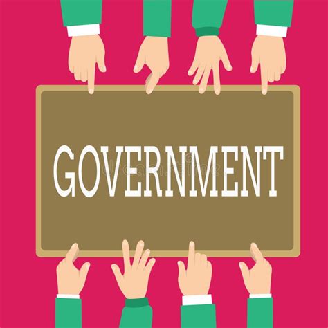 Word Writing Text Government Business Concept For Group Of Showing