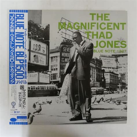 Yahoo オークション 46038129 帯付 BLUE NOTE MONOThad Jones