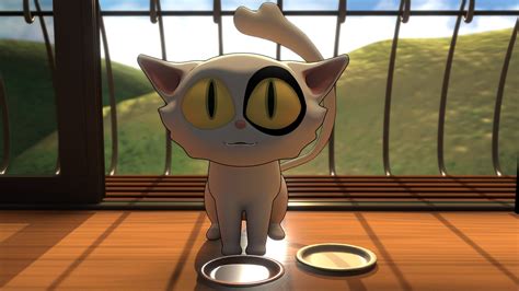 Suzume - Daijin the cat - 3D model by konoki (@konoki-kon) [42218f5 ...