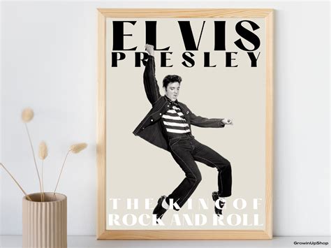 elvis presley king of rock and roll