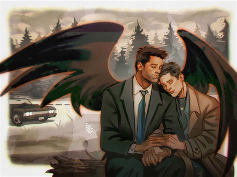 Supernatural Fan Art Cas